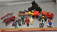 Action figures & toy vehicles, see pics
