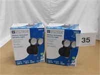 2 UTILITECH MOTION ACTIVATED SECURITY LIGHTS