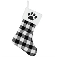 Senneny Christmas Stockings with Initials, 20 Inch
