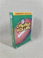NFL Greatest Follies DVD Set