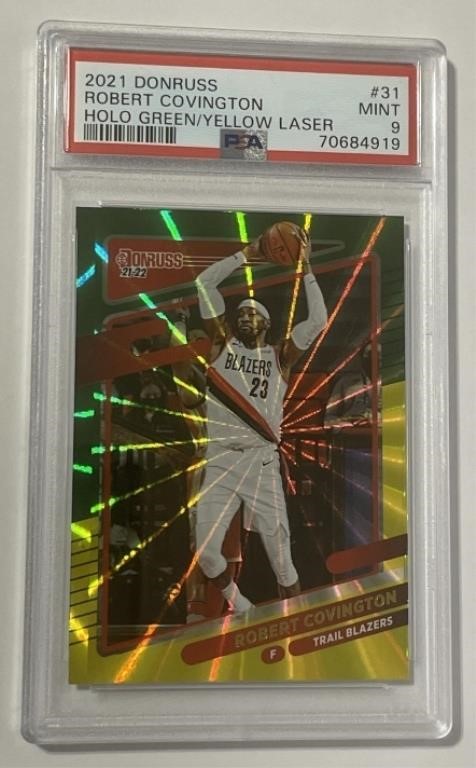 PSA 10's, Hits, Gems, & More Collectible Sports Cards!