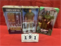 GI Joe & Soldiers of the World Action Figures