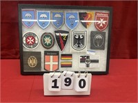 West German Patches