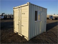 Unused 9' Storage Container