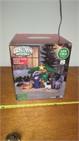 6.5 FT TALL INFLATABLE NATIVITY SCENE