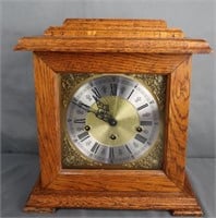 Vintage Mantel Clock Germany with Key