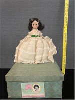 Vintage Madame Alexander Gone With The Wind Doll