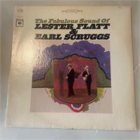 Lester Flatt Earl Scruggs bluegrass country LP