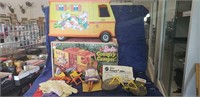 Barbie Country Camper, 1966 Barbie Doll & More