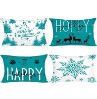 (4 in a set/ pack of 3 - 30 x 50 - teal and