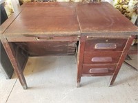 Underwood Typewriter desk