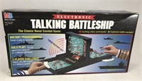 Electronic battleship game