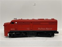 Lionel Texas special train engine 1055