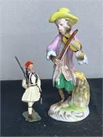 2 Vintage Figurines