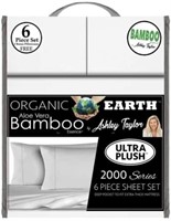 King Bamboo Essence Sheet Set ( Colors May Vary)