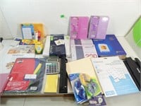 Qty of Stationery - Office/School Supplies in Bin