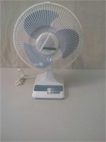 12" Oscillating fan