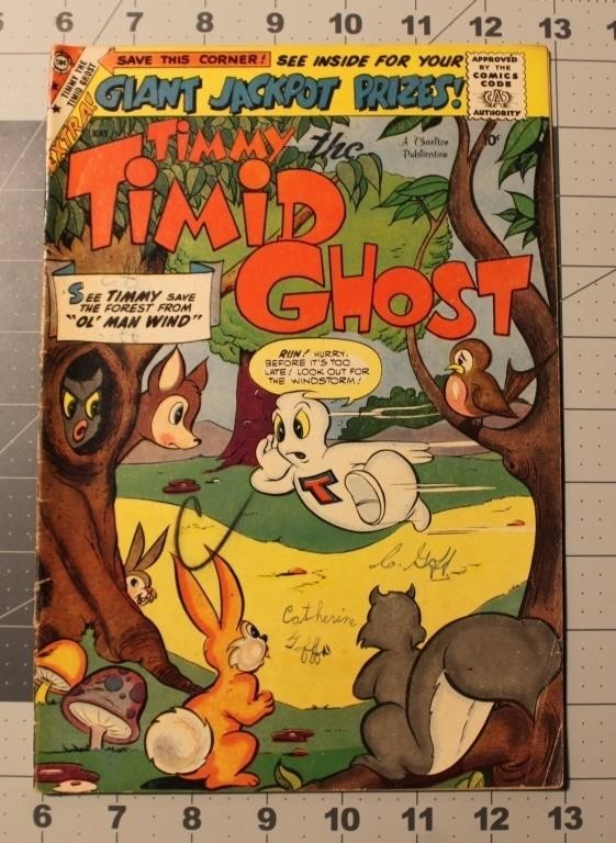 Timmy The Timid Ghost #15 May 1959