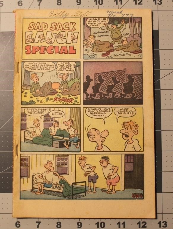 Sad Sack Laugh Special #3 Jun 1959