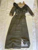 Antique Silk Dress- Fragile