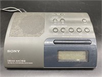 Sony Dream Machine FM/AM Synthesized Clock Radio