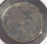 Ancient Roman bronze coin