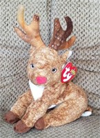 Roxie (Red Nose) Reindeer - TY Beanie Baby