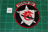 HSRON Six USAF Military Patch Vietnam