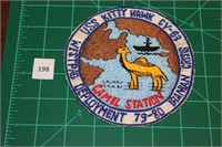 USS Kitty Hawk Camel Station USAF Military Patch 1