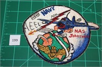 NAS Johnsville USAF Military Patch 1960s