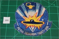 Patrol Sq Thirty-One USAF Military Patch 1960s