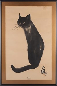 LIMITED EDITION LITHOGRAPH OF DA-WEI KWO'S "KIM"