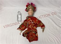 Vintage / Antique Chinese Opera Theatre Puppet