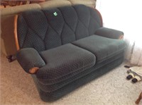 green love seat