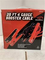 4ga. 20' Booster Cables