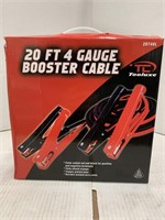 4ga. 20' Booster Cables