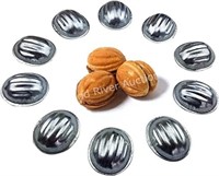 Metal Mold for Nuts Pastry 50pcs