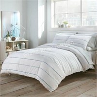 City Scene Tideline 2Piece Duvet Cover Set, TWIN