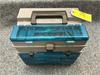 Plano Tackle Box Filled W/ Content