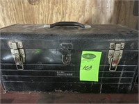 Craftsman Steel Tool Box w/Contents