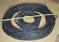 300'+ Okonite 6 AWG copper wire; as is