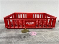 Coca Cola crate and bottle opener
