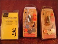 Browning and various choke tubes 12 gauge