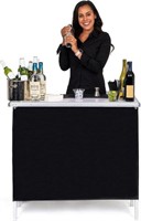 $110-GoBar Portable High Top Bar, Includes 3 Front