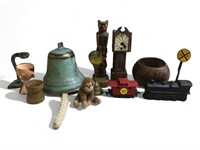 Liberty Bell, rail road bells, clocks