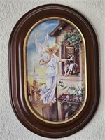 German Collector Plate - Numbered 12" Tall