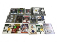 Baseball and football cards