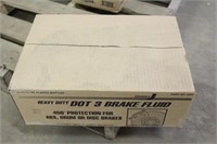 CASE OF JOHNSEN HEAVY DUTY DOT 3 BRAKE FLUID