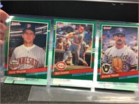 Donruss 91 baseball cards (9)