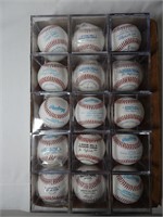 (15) Vintage Assorted Minor League Baseballs